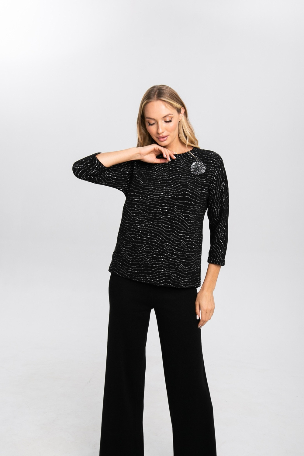 Фактурный джемпер Тамбовчанка