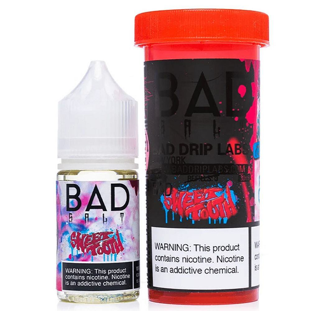Sweet Tooth by BAD DRIP Salt 30мл