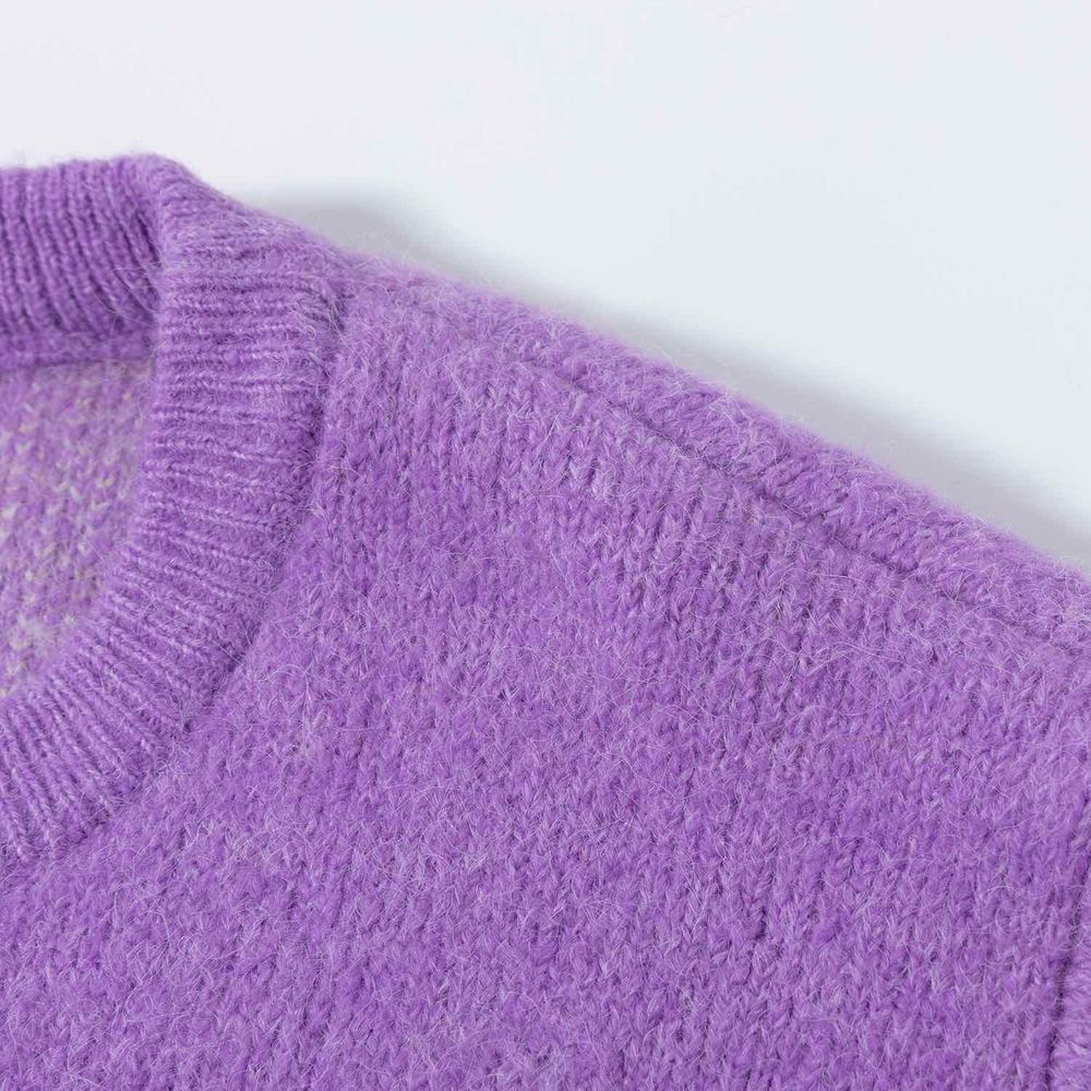 Свитер YMKASHIX Kelp Фиолетовый
