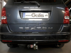 Фаркоп оцинкованный Galia S109C для Ssang Yong Rexton 2006-2012, 2012-(паспорт и сертификат в комплекте)(без электрики)