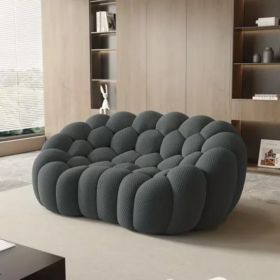 Диван Football, чёрный