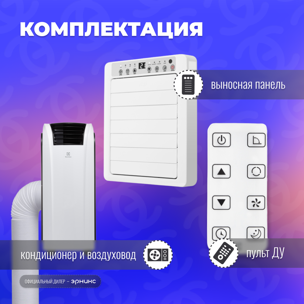 Мобильный кондиционер Electrolux CAMP AIR EACM-07 RK/N6