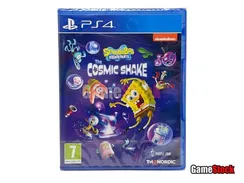 PS4 Губка Боб / SpongeBob SquarePants: The Cosmic Shake (Б/У, Русские субтитры, CUSA-30582)