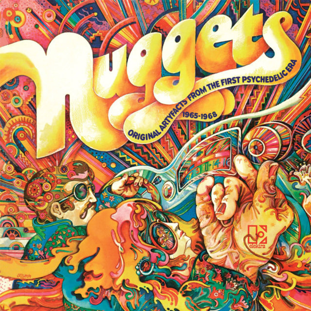 Сборник / Nuggets: Original Artyfacts From The First Psychedelic Era 1965-1968 (2LP)