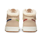 Кроссовки Air Jordan 1 Mid Fleece Swoosh