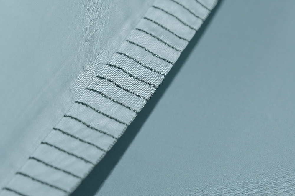 Наволочки 2шт 50x70 Garda Decor бирюзовые