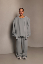 Худи с накладными плечами