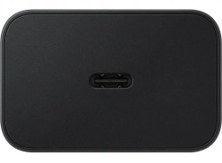 Сетевое зарядное устройство Samsung EP-T4511XBEGEU, USB-C, USB-C, 45Вт, 3A, черный