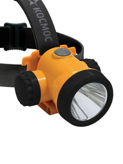 Фонарь налобный YJ998 c Li-Ion аккумулятором