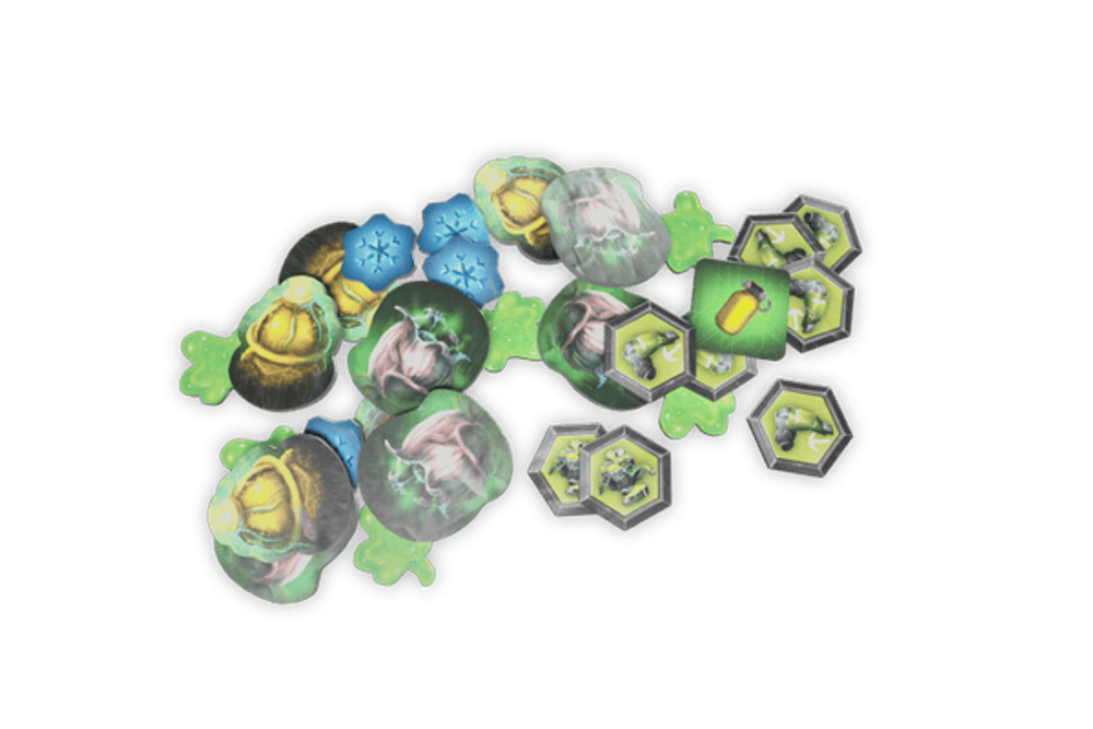 [Предзаказ] Biome Acrylic Tokens (2023)