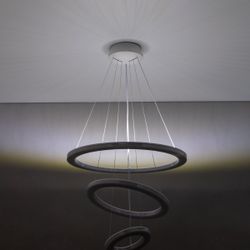 Citilux Электрон Смарт CL710A104S Умная люстра подвесная Белая