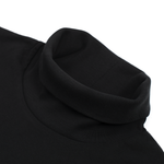 «CQC» Black Turtleneck Longsleeve
