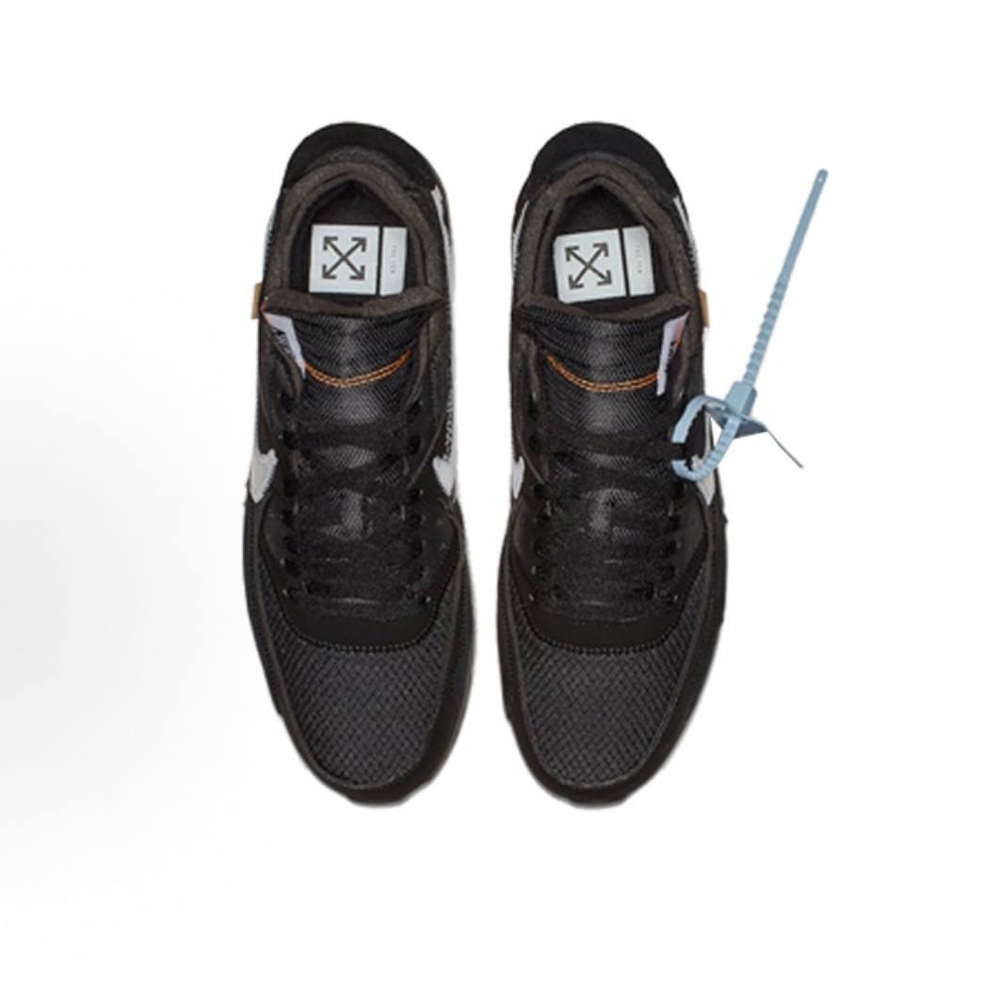 Off-White x Nike Air Max 90 Black