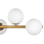 815083 Люстра CROCO 8х40W E14 ЛАТУНЬ