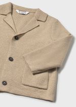 трикотажный пиджак