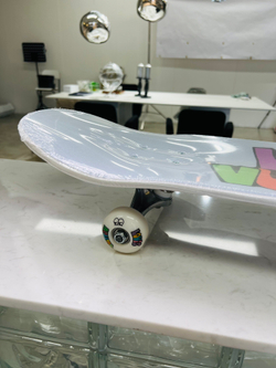 Louis Vuitton Skateboard Mng Comics