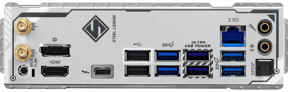 Материнская плата ASRock B860M STEEL LEGEND WIFI DDR5