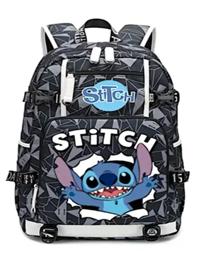 Рюкзак Stitch черный