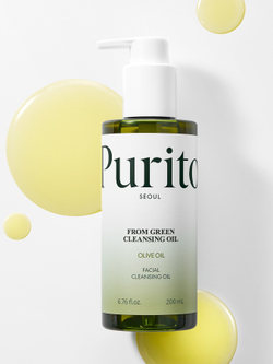 PURITO Гидрофильное масло From Green Cleansing Oil