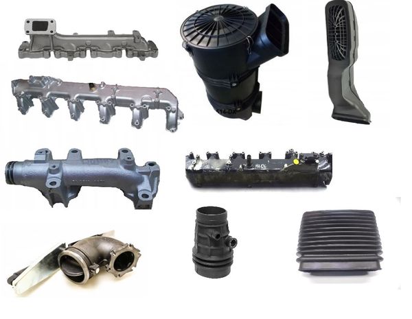 Система всасывания воздуха MAN TGM