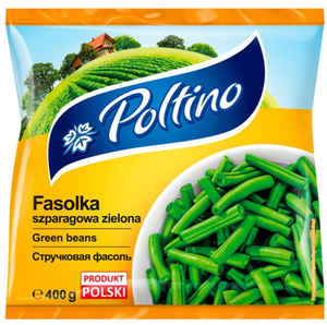 СТРУЧКОВАЯ ФАСОЛЬ ЗЕЛЕНАЯ 400ГР POLTINO
