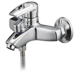 Смеситель для ванны, G.lauf, корот изл, с картриджем, хром, LWF3-A113