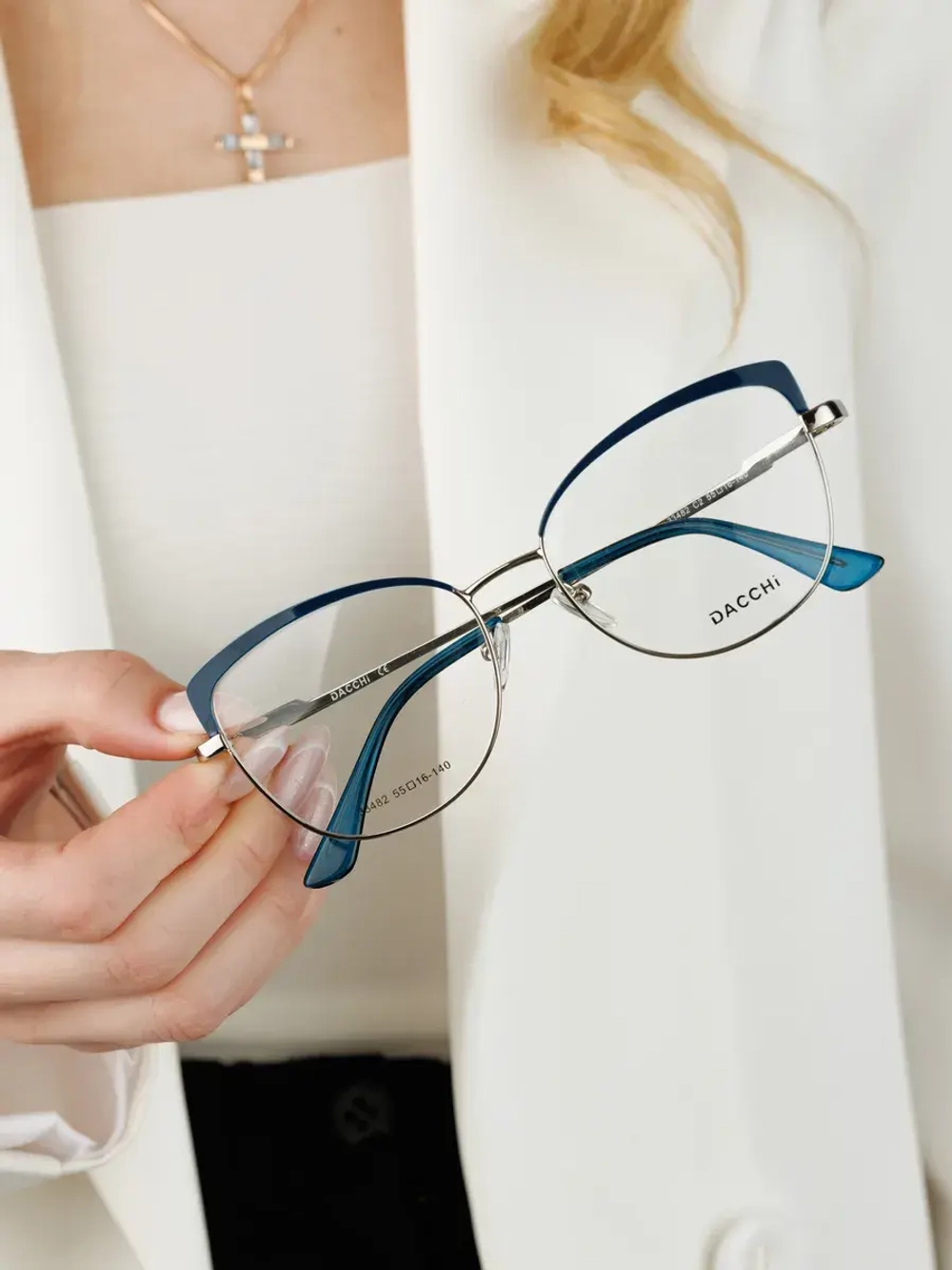 Модная оправа для очков зрение кошечки