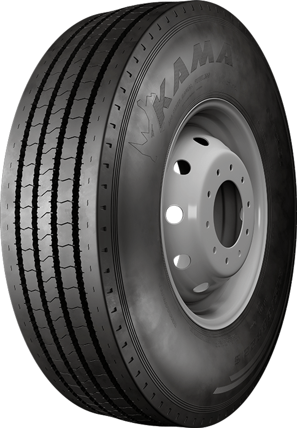 Автошина 295/80R22.5 Кама NF-201 152/148M (рулевые оси)