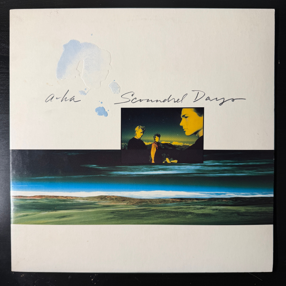 Виниловая пластинка a-ha ‎– Scoundrel Days LP