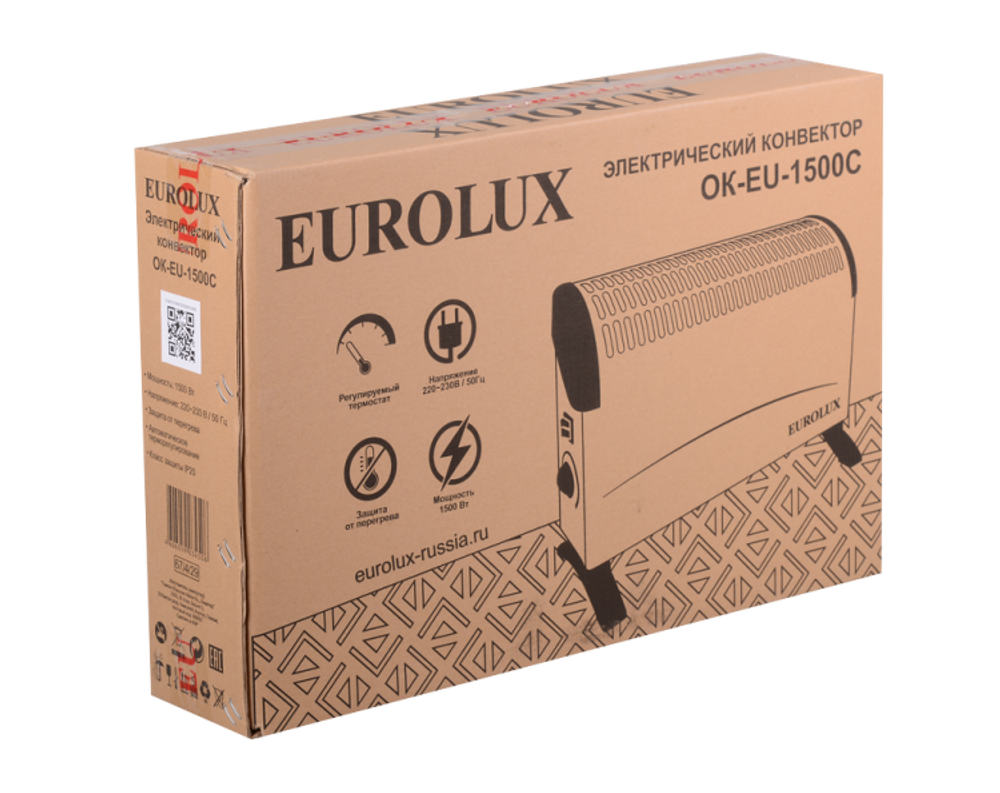 Конвектор Eurolux ОК-EU-1500C