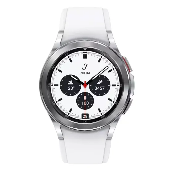 Умные часы Samsung Galaxy Watch4 Classic 46mm LTE Silver