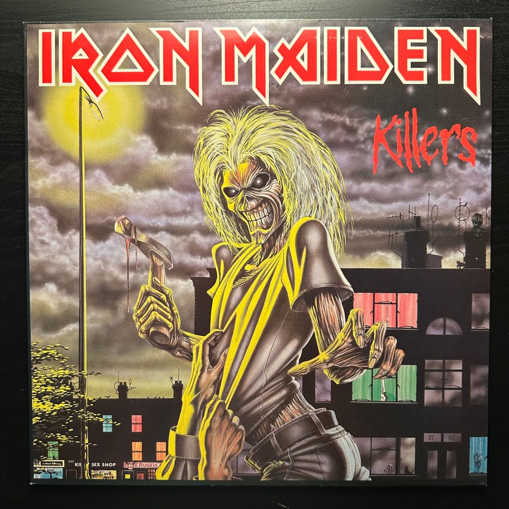 Iron Maiden - Killers (Голландия 1981г.)