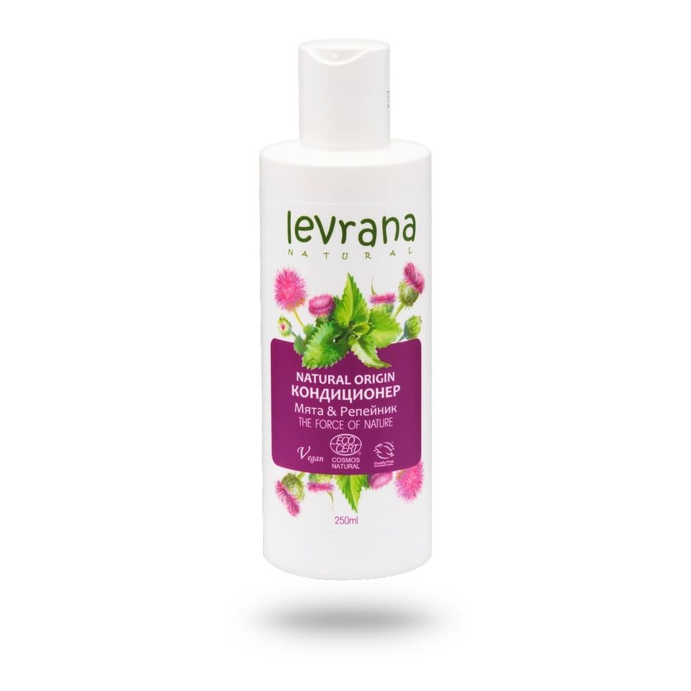 Кондиционер для волос "Мята и репейник" 250 мл (Levrana)