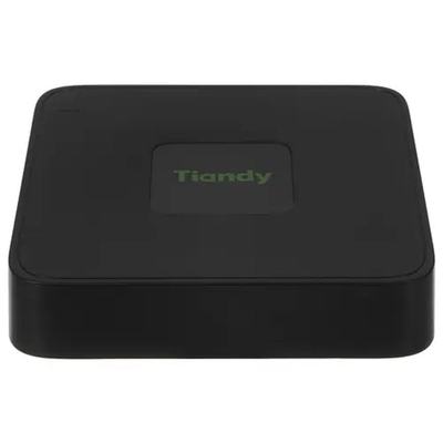 Видеорегистратор для видеонаблюдения Tiandy TC-R3110 I/B/P8/L/S IP-видеорегистратор 10-ти канальный с поддержкой протокола ONVIF (Rfofile S), S+265/H.265/H.264, до 6МП, Битрейт вх. до 60мбит/с, исх. до 40 Мбит, PoE