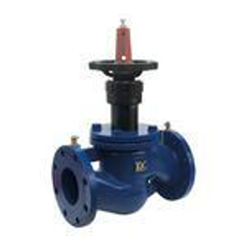 Клапан балансировочный Giacomini R206B фланцевый DN50, Kvs-48.5м3/ч, чугун