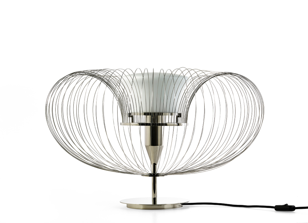 Настольная лампа Ceccotti Collezioni Steel Flower