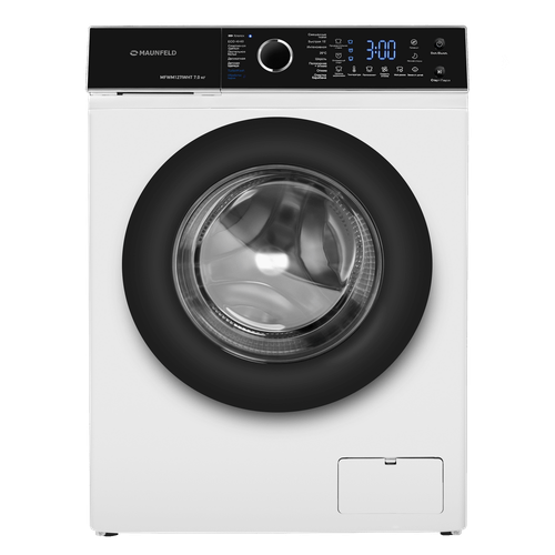 Стиральная машина c инвертором и паром MAUNFELD MFWM127IWHT