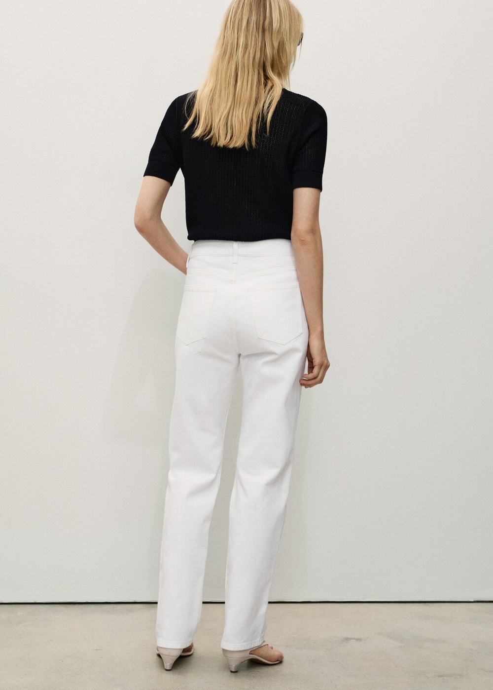 Джинсы Matilda прямые средней посадки