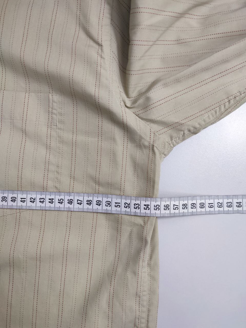 Рубашка Cerrer в полоску 52 размер