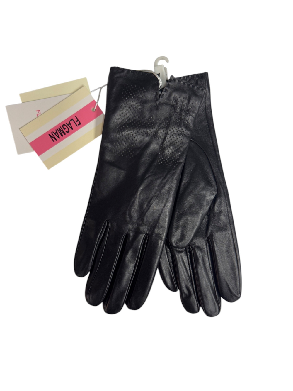 Flagman.Перчатки.Женские.Кожаные.Люкс качества. 5 шт в упаковке.