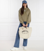 Сумка-шопер HOT SUMMER Tommy Jeans - экрю(AW0AW15953)
