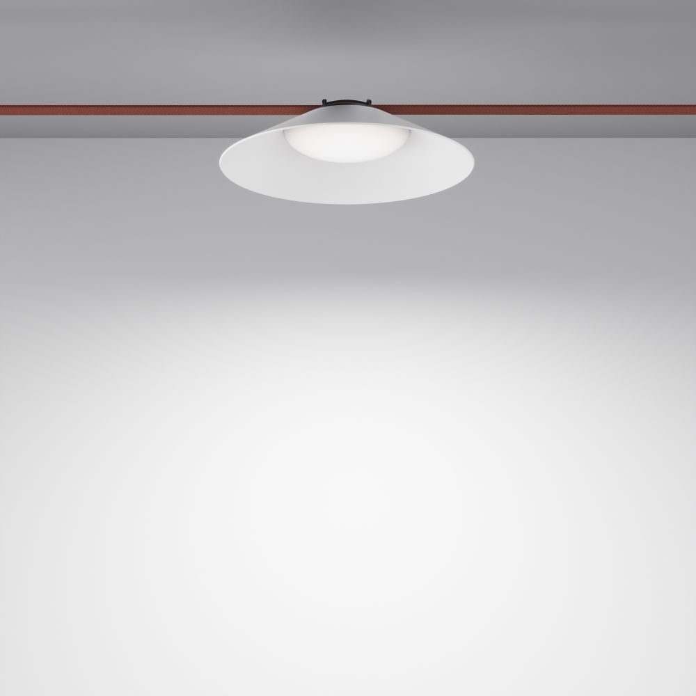 Трековый светодиодный светильник Maytoni Parity Campana TR127B-12W4K-W