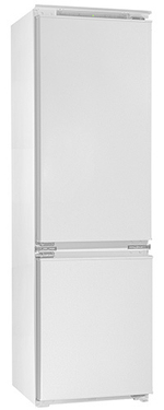 Встраиваемый двухкамерный холодильник LEX RBI 201 NF