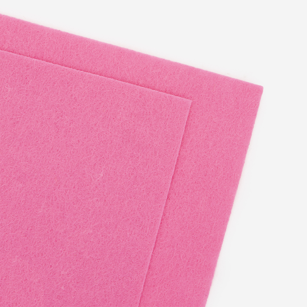 Фетр жесткий, 1мм, розовый
