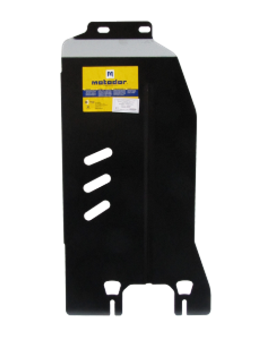 Усиленная защита Motodor кпп. 2 мм, сталь. для Subaru Forester 2008-2013 арт.02220