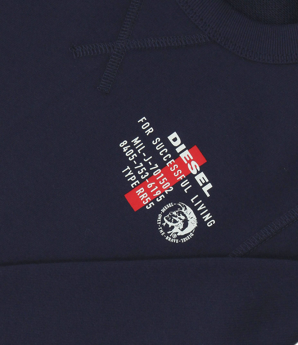 худые Diesel - темно-синий(J00178 0AAZR)