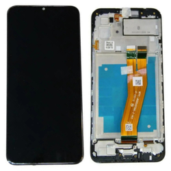 Дисплей для Samsung Galaxy A03 (A035F) с тачскрином и рамкой Черный - OR Ref. (SP)