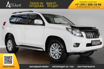 Toyota Land Cruiser Prado, 2010 год