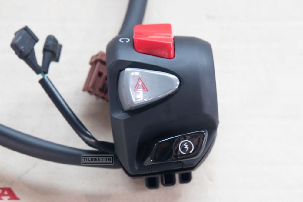 35130-K1T-J51 (35130-K1T-J52) SWITCH ASSY., ENGINE STOP. HONDA