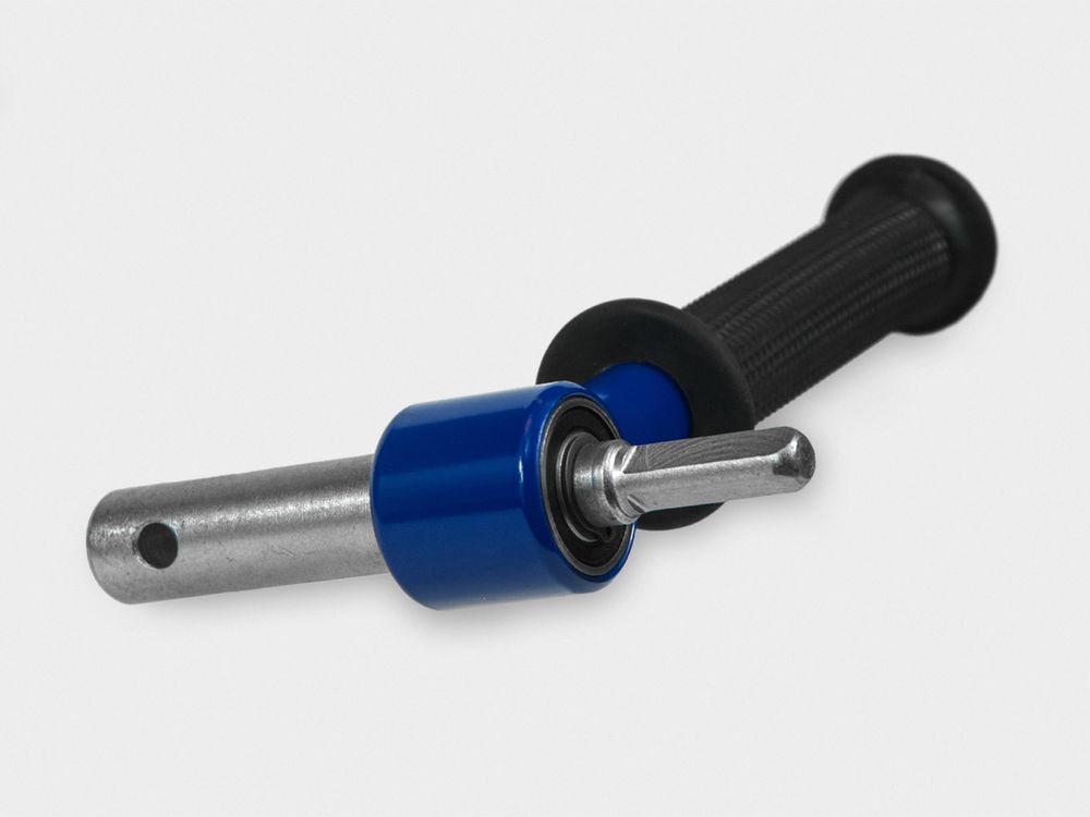 Адаптер для ледобуров под шуруповерт 19 мм на подшипниках